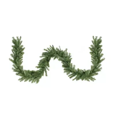 9' x 10'' Canadian Pine Artificial Christmas Garland  Unlit