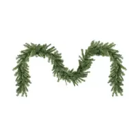 9' x 10'' Canadian Pine Artificial Christmas Garland  Unlit