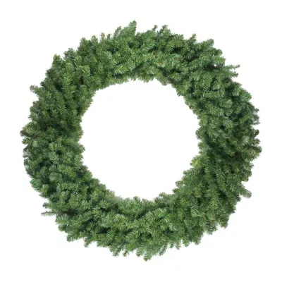 Canadian Pine Artificial Christmas Wreath -Inch Unlit