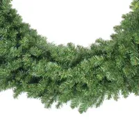 Canadian Pine Artificial Christmas Wreath  48-Inch  Unlit