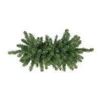 32'' Canadian Pine Artificial Christmas Door Swag - Unlit