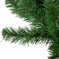 Colorado Spruce Artificial Christmas Wreath  48-Inch  Unlit