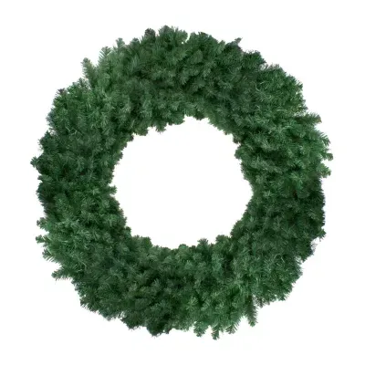 Colorado Spruce Artificial Christmas Wreath  48-Inch  Unlit