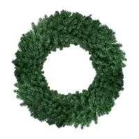 Colorado Spruce Artificial Christmas Wreath  48-Inch  Unlit