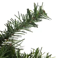 Canadian Pine Artificial Christmas Wreath  18-Inch  Unlit