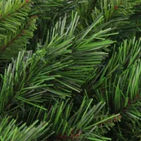 Lush Mixed Pine Artificial Christmas Wreath  24-Inch  Unlit