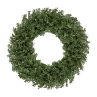 Canadian Pine Artificial Christmas Wreath  30-Inch  Unlit