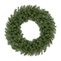 Canadian Pine Artificial Christmas Wreath  30-Inch  Unlit