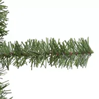 36'' Green Canadian Pine Artificial Christmas Wreath - Unlit