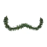 25' x 17'' Pre-Lit Buffalo Fir Commercial Artificial Christmas Garland - Clear Lights