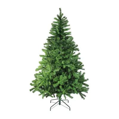 8' Full Colorado Spruce 2 Tone Artificial Christmas Tree  Unlit