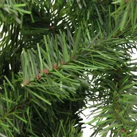 100' x 12'' Green Canadian Pine Commercial Length Artificial Christmas Garland  Unlit