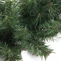 100' x 10'' Green Canadian Pine Artificial Christmas Garland - Unlit