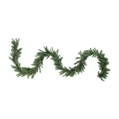100' x 10'' Green Canadian Pine Artificial Christmas Garland - Unlit