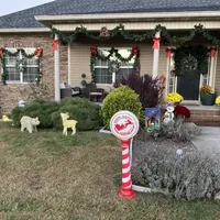 100' x 10'' Green Canadian Pine Artificial Christmas Garland - Unlit