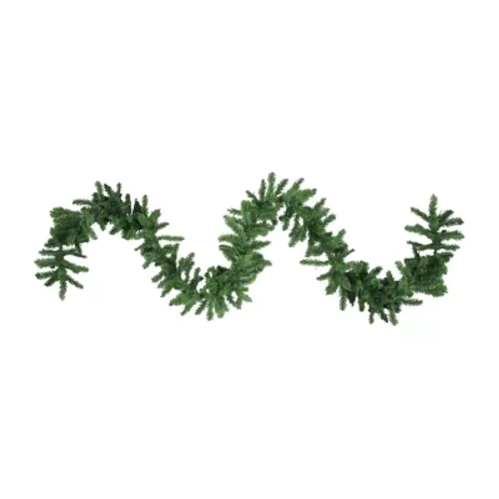 50' x 14'' Balsam Pine Artificial Christmas Garland  Unlit