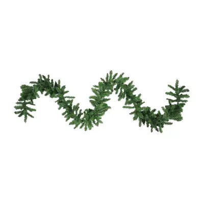 50' x 14'' Balsam Pine Artificial Christmas Garland  Unlit