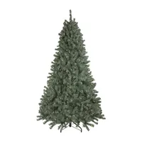 7.5' Pre-Lit Colorado Blue Spruce Artificial Christmas Tree  Clear Lights