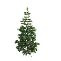 7' Pre-Lit Medium Pine Artificial Christmas Tree - Warm Clear LED Lights