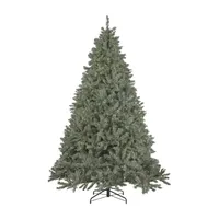 7.5' Pre-Lit Full Newport Spruce Artificial Christmas Tree  LED Lights