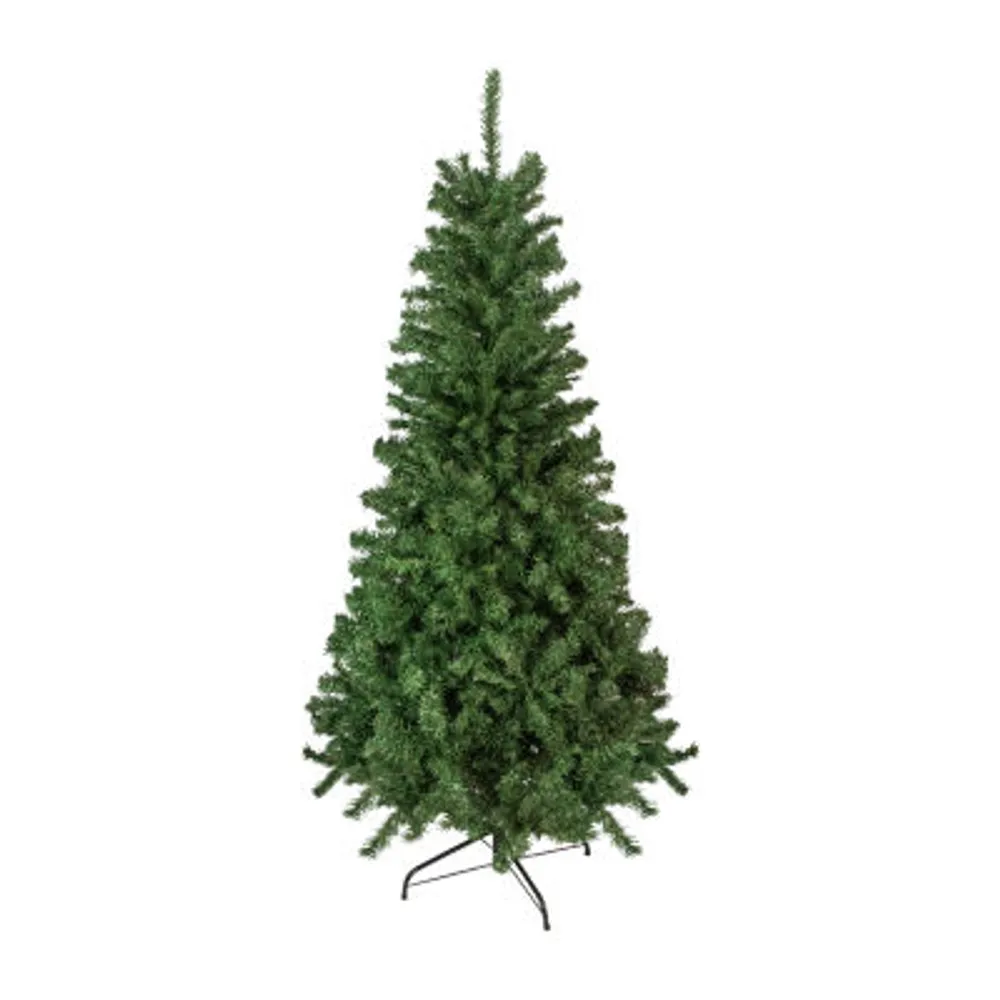 6' Medium Mixed Classic Pine Artificial Christmas Tree  Unlit