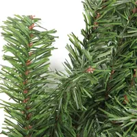 100' x 14'' Green Canadian Pine Commercial Length Artificial Christmas Garland  Unlit