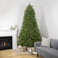 9' Pre-Lit Rockwood Pine Artificial Christmas Tree  Multi Lights