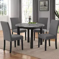 Duser 5-pc. Round Dining Set