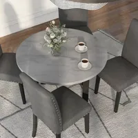 Duser 5-pc. Round Dining Set