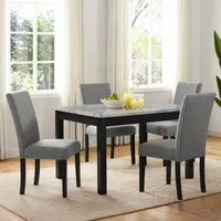 Duser 5-pc. Rectangular Dining Set