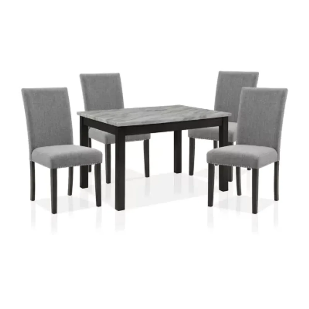 Duser 5-pc. Rectangular Dining Set