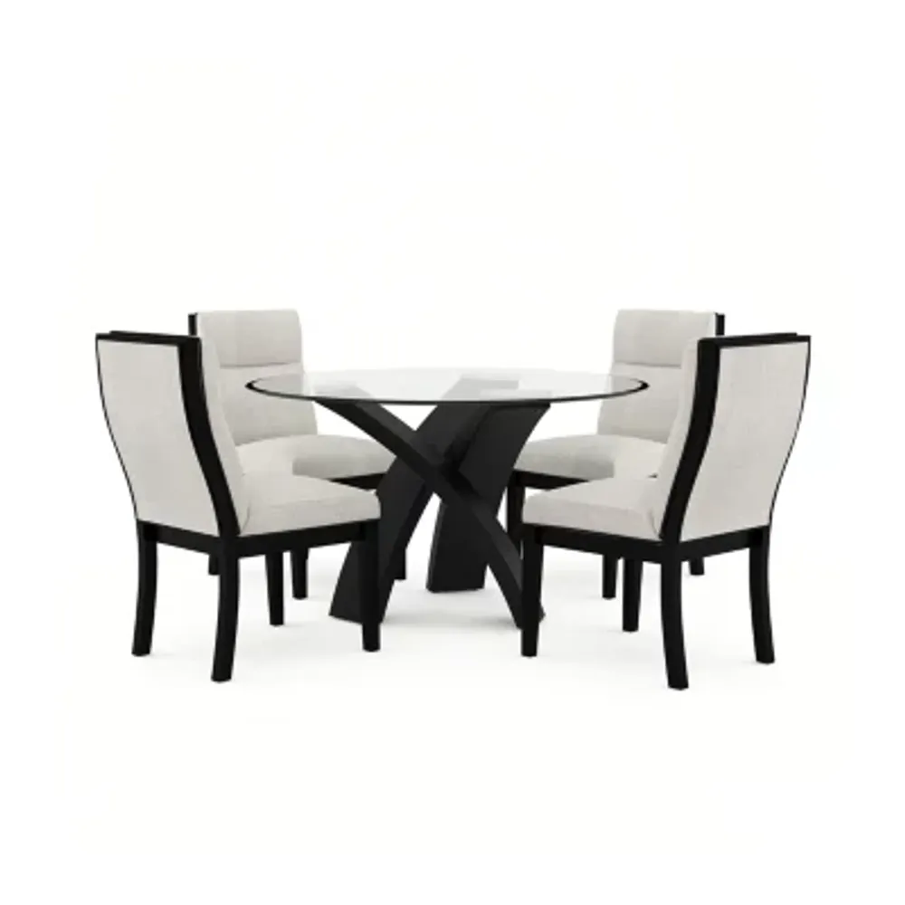 Eluna 5-pc. Round Dining Set