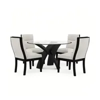 Eluna 5-pc. Round Dining Set