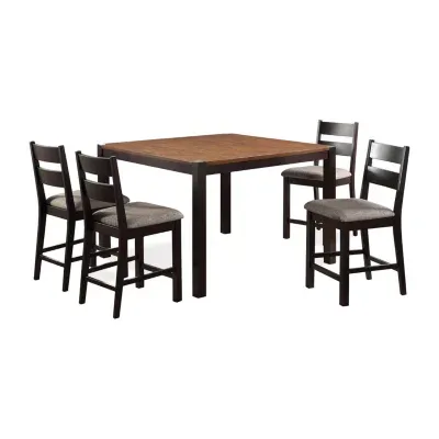 Adess 5-pc. Counter Height Square Dining Set