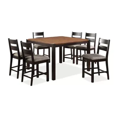 Adess 7-pc. Square Dining Set