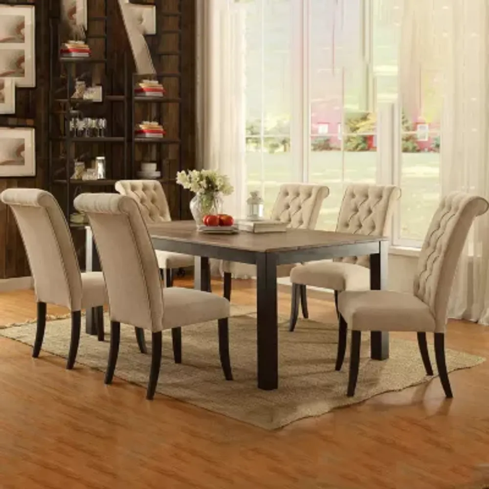 Abohm 7-pc. Rectangular Dining Set