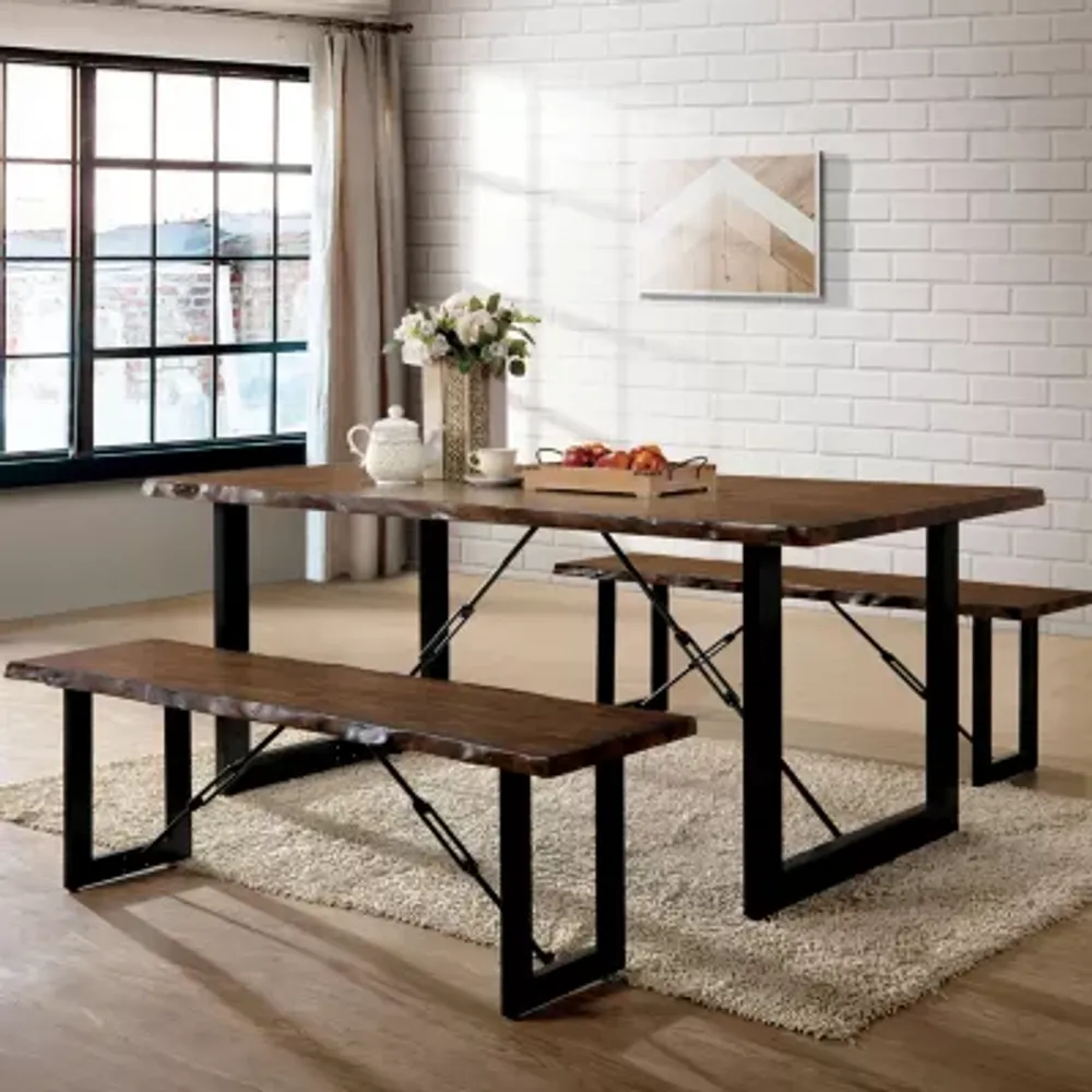 Break 3-pc. Rectangular Dining Set