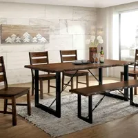 Break 6-pc. Rectangular Dining Set