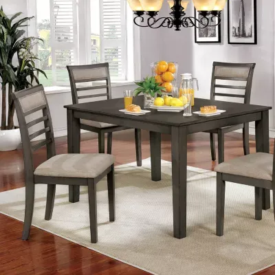 Chief 5-pc. Rectangular Dining Set