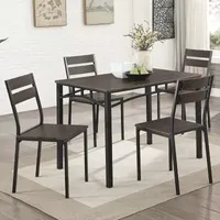 Alcon 5-pc. Rectangular Dining Set