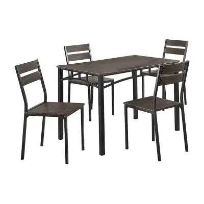 Alcon 5-pc. Rectangular Dining Set