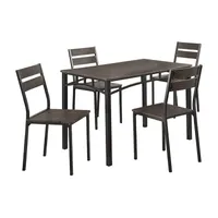 Alcon 5-pc. Rectangular Dining Set