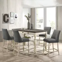 Aply 5-pc. Counter Height Rectangular Dining Set