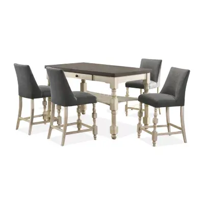 Aply 5-pc. Counter Height Rectangular Dining Set