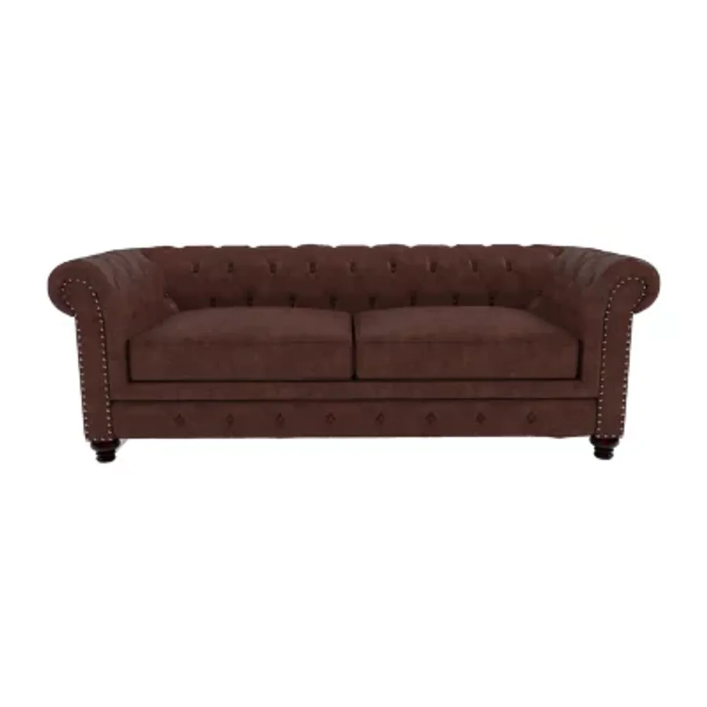 Living Room Collection Roll-Arm Sofa