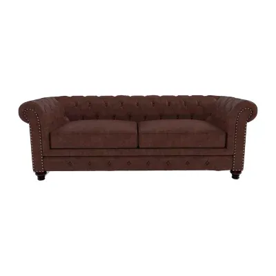 Living Room Collection Roll-Arm Sofa