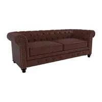 Living Room Collection Roll-Arm Sofa