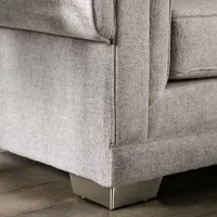 Living Room Collection Track-Arm Upholstered Loveseat