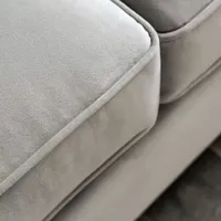 Living Room Collection Track-Arm Upholstered Loveseat