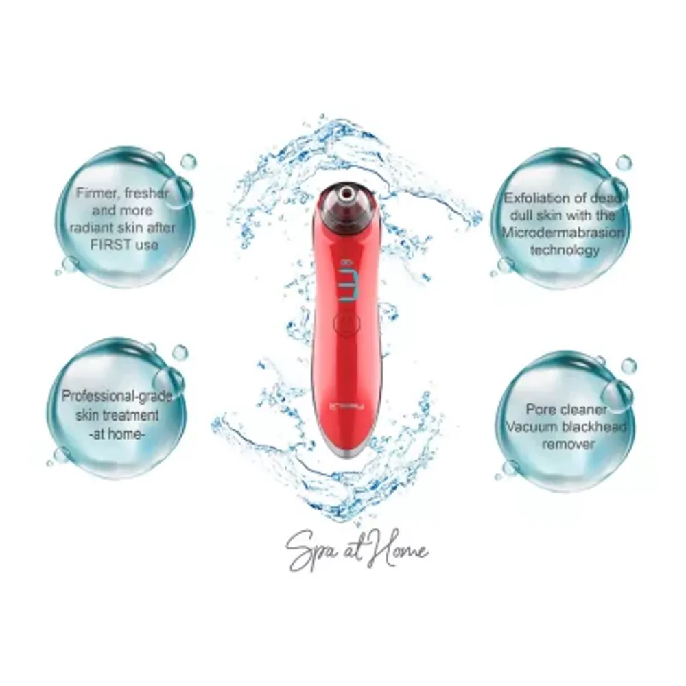 LINSAY Microdermabrasion and Pore Cleaner Bundle with Gift Bag